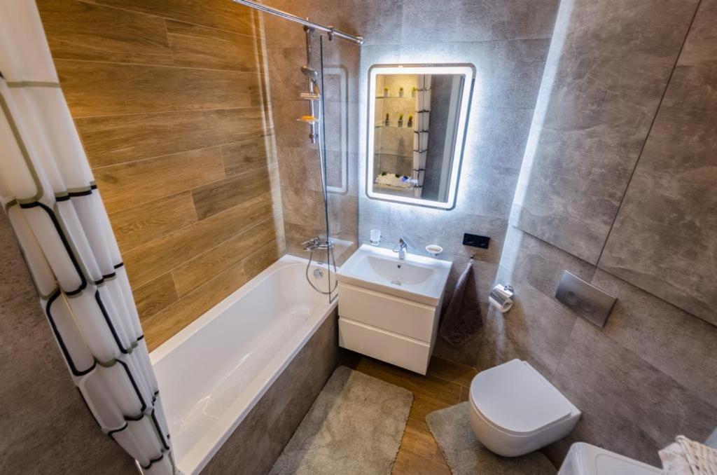 Modern Vip Smart. Apartment Kyiv Exterior photo